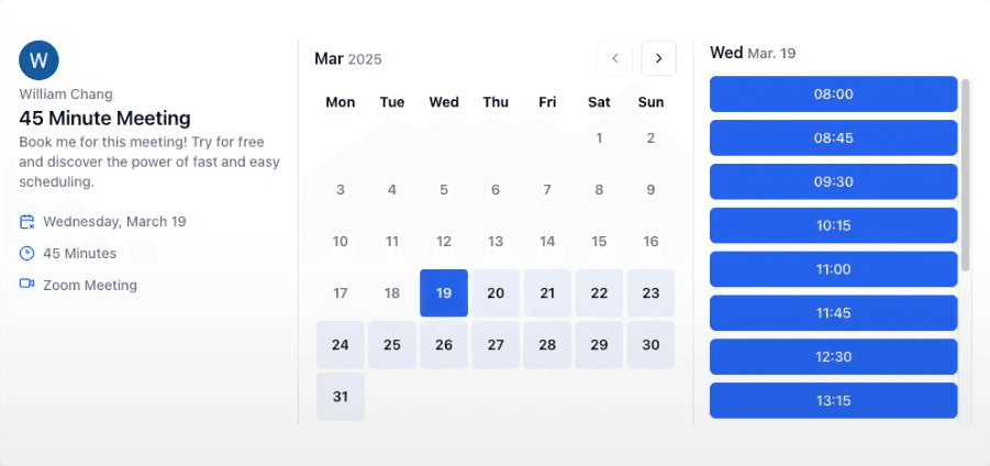 Schedutor Dashboard Preview